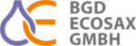 Hier sieht man das Logo der BGD ECOSAX GmbH