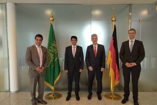 Gespräche zwischen GICON und saudischer Botschaft